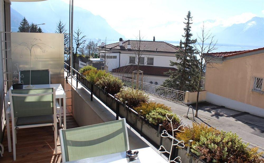 Bnb Belalp Montreux Exteriör bild