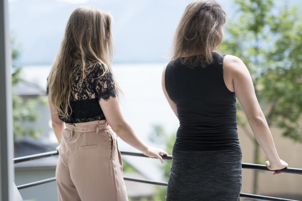 Bnb Belalp Montreux Exteriör bild